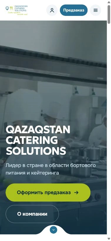 Мобильная версия сайта QCS