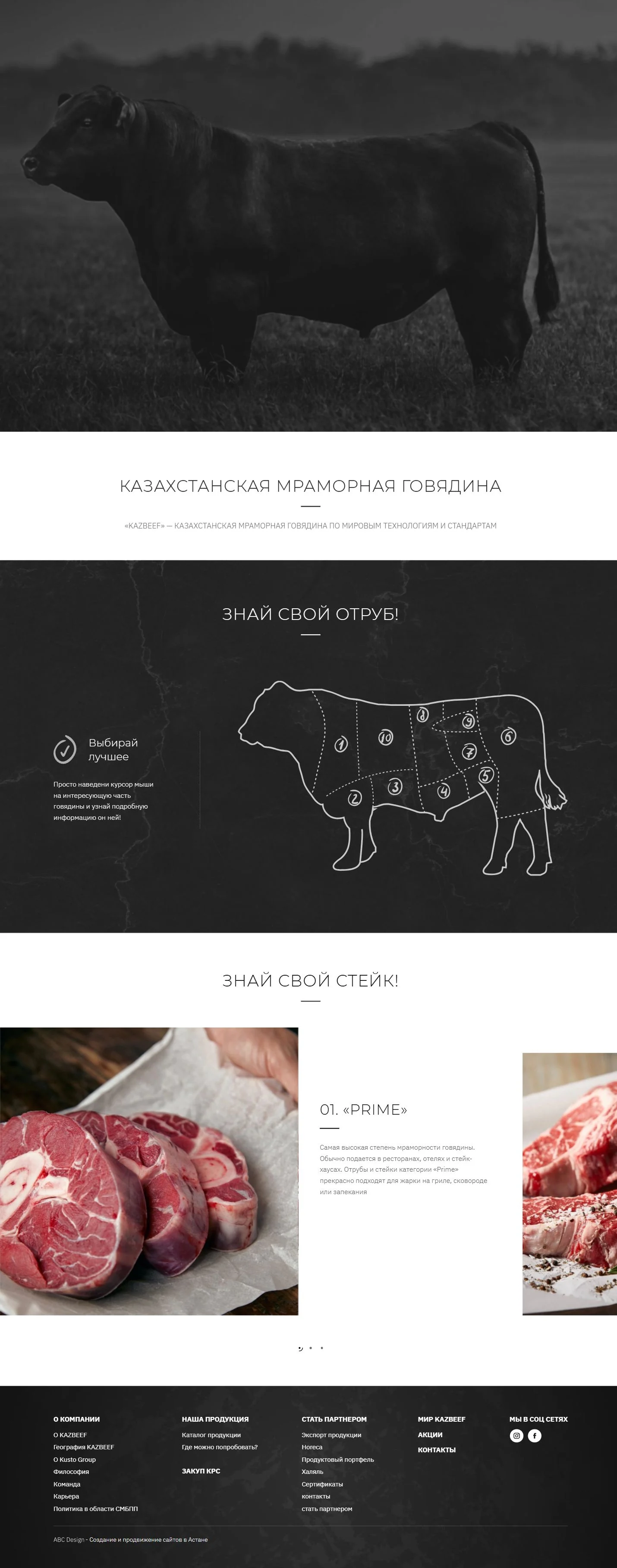 Рабочий сценарий Kazbeef