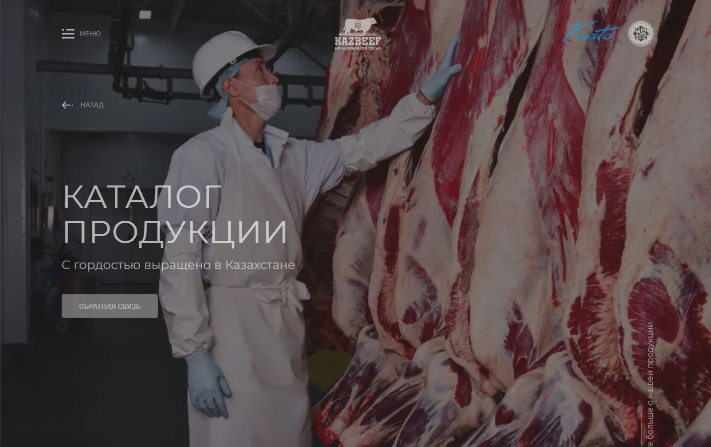 Визуальный язык Kazbeef